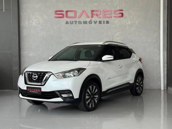 NISSAN KICKS 1.6 16V FLEXSTART SV 4P XTRONIC NISSAN KICKS 1.6 16V FLEXSTART SV 4P XTRONIC